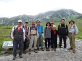 体力つくり・レクリエーション「立山登山」を実施しました