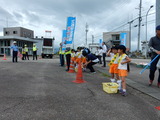 安全運転してください！　～ 交通安全「シートベルトしんまい（新米）け！キャンペーン」～